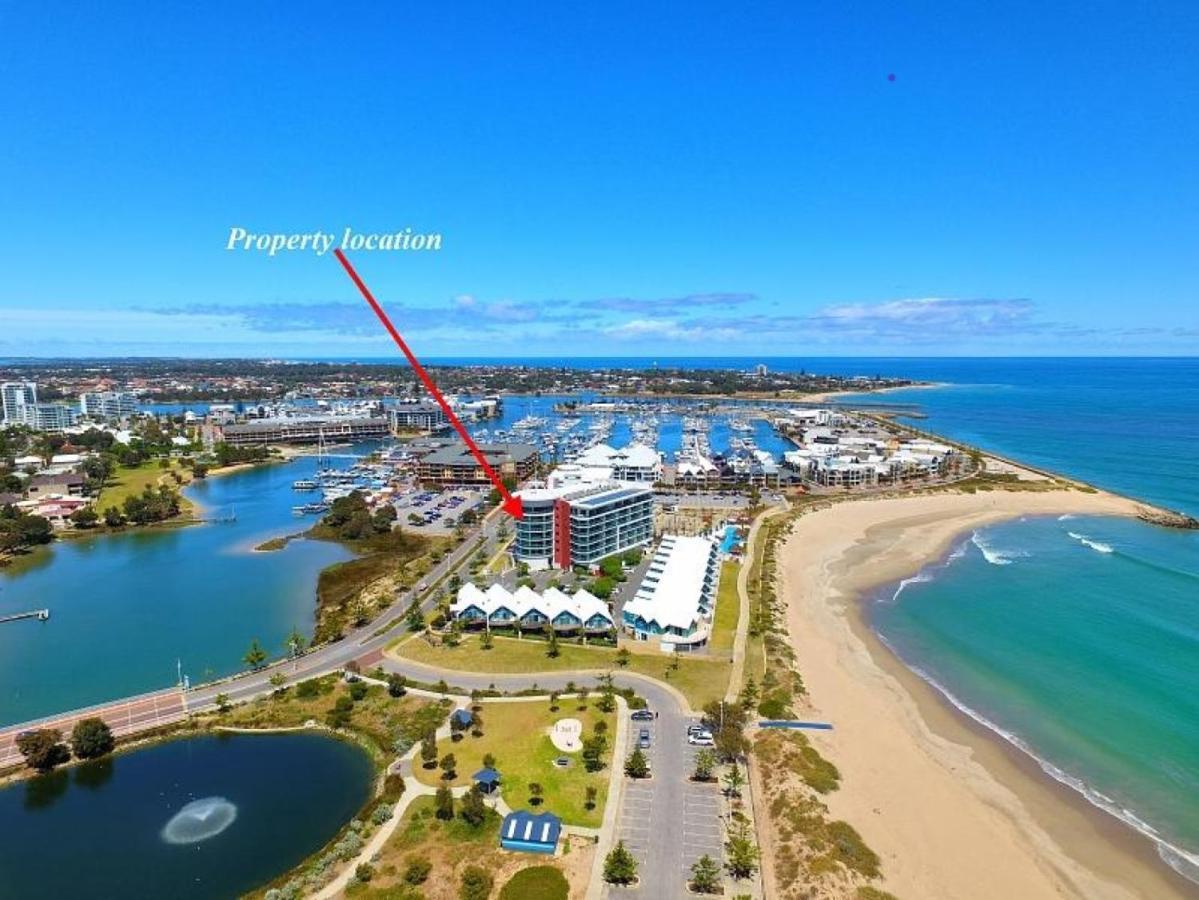 A 406 Fantastic Ocean Beach And Marina View Apt - Mandurah Exterior foto